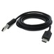 Q-link datakabel 2.0 USB-A MA type-C 1.5 meter zwart