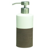 Sealskin Doppio zeepdispenser bruin