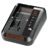 BLACK+DECKER acculader dualvolt: 18V + 54V