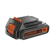 BLACK+DECKER 18V accu 1.5Ah Li-Ion
