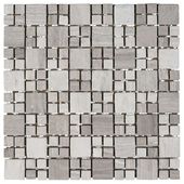 Mozaiek Beige/Taupe/Grijs 27 cm x 27 cm