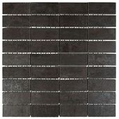 Mozaiek Corten Zwart 30 cm x 30 cm