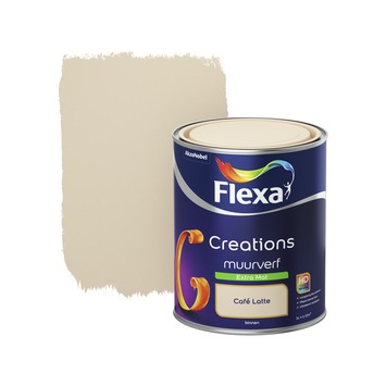 redactioneel corruptie veiligheid Flexa Creations muurverf extra mat cafe latte 1 l kopen? flexa-creations |  Karwei