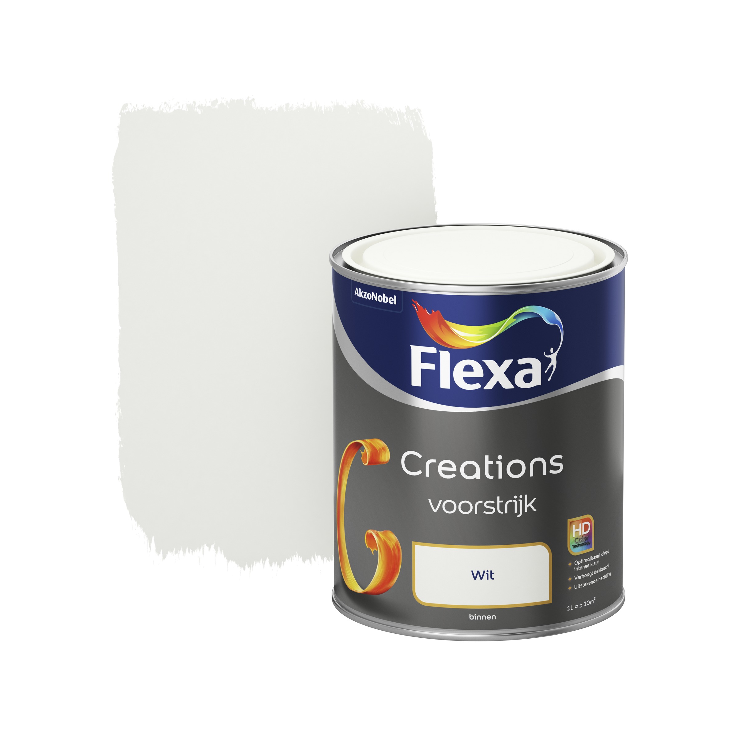 Flexa Creations Voorstrijk Witmat 1 Liter flexa kopen in de aanbieding