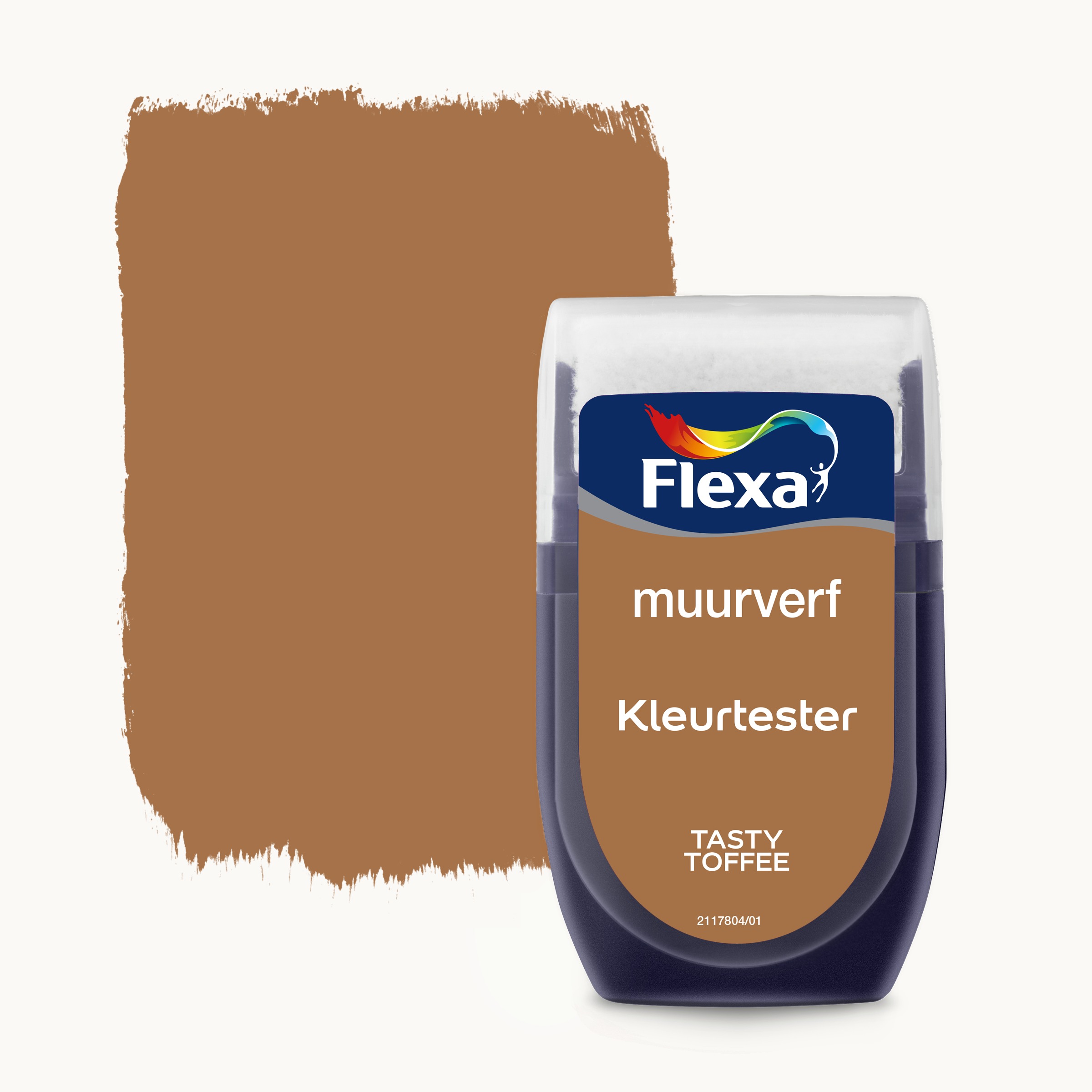 Flexa Creations Muurverf Kleurtester Tasty Toffee 30 Ml flexa kopen in de aanbieding