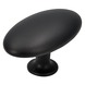Knop Jort zwart 64mm