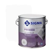 Karwei Sigma muren en plafonds primer wit 25 liter aanbieding