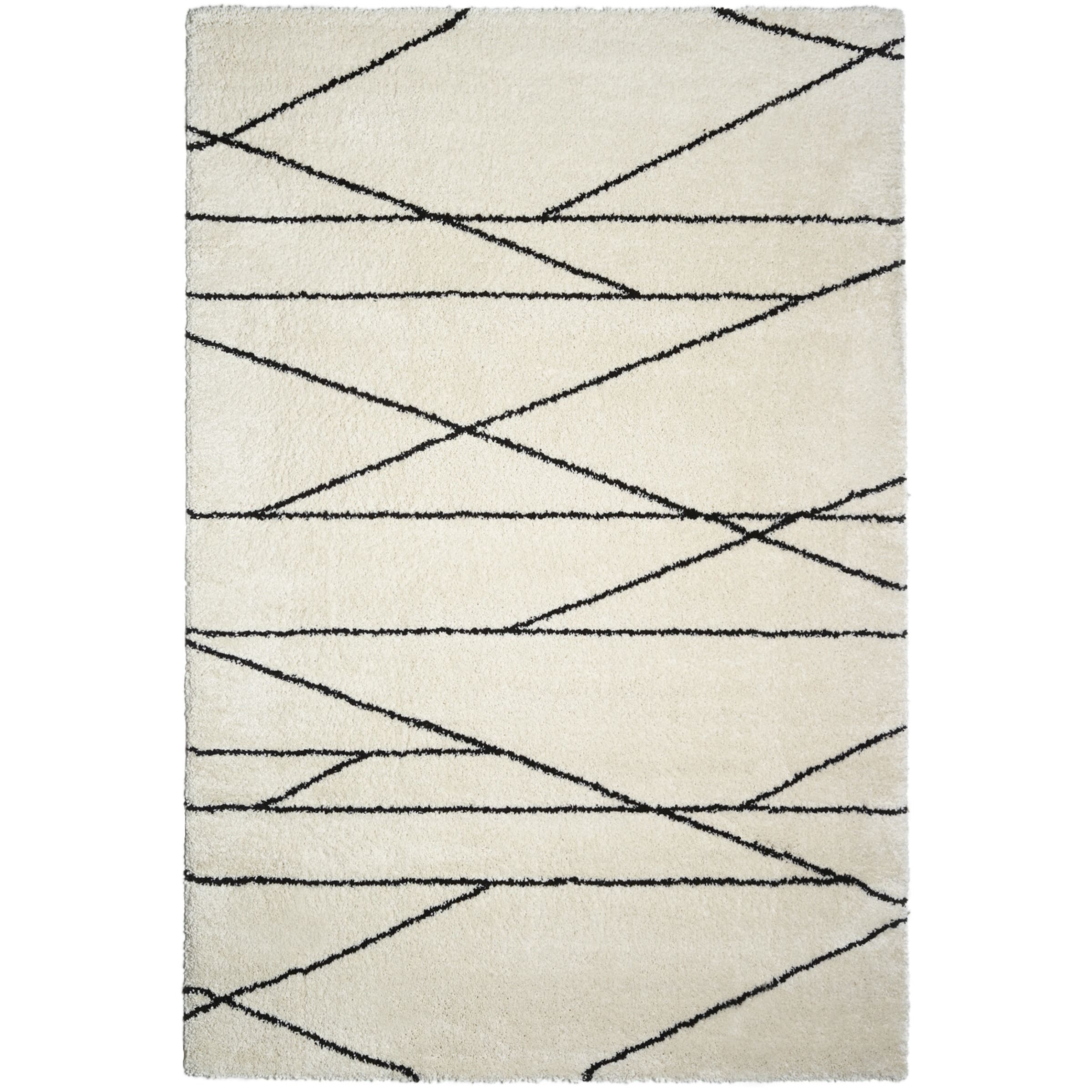 Varamin Vloerkleed Witzwart 35 Mm 200X290 huismerk kopen in de aanbieding