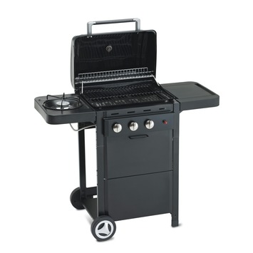 diagonaal Rendezvous Schuine streep Barbecook gasbarbecue Manua 1 zwart kopen? | Karwei