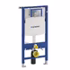 Gebert inbouwreservoir Systemfix UP320 112 cm x 50 cm x 200 cm blauw