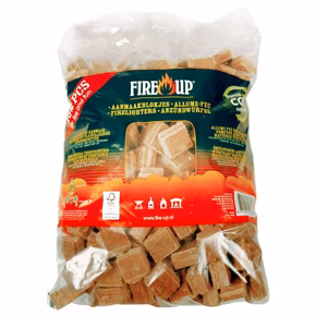 Fire-up aanmaakblokjes (192 stuks)
