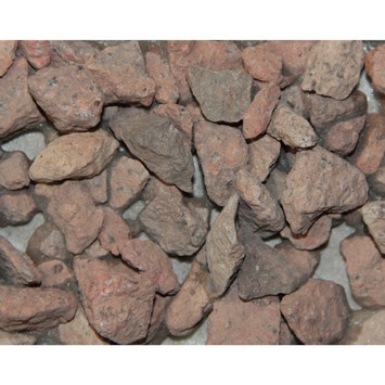 Siersplit Toscane rood genuanceerd 8-16 mm (zak 20 kg = ca. 15 l) (palletvoordeel 63 stuks)