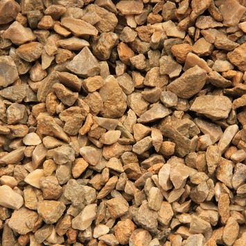 Split Grind Yellow Sun Oker Geel 6-20 mm - Per Zak á 20 kg