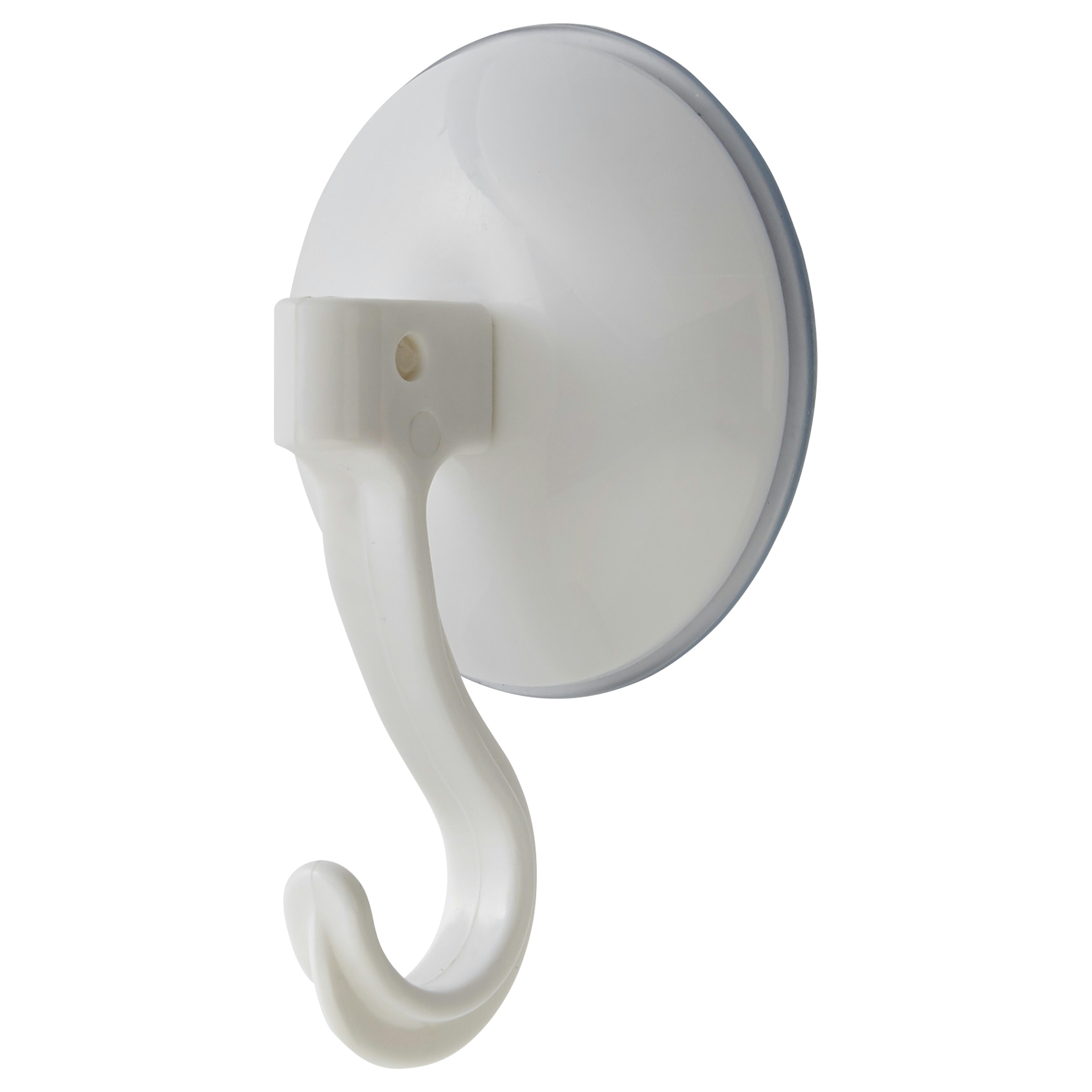 Handson Haak Rond Wit Kunststof Met Zuignap 2 Stuks handson kopen in de aanbieding