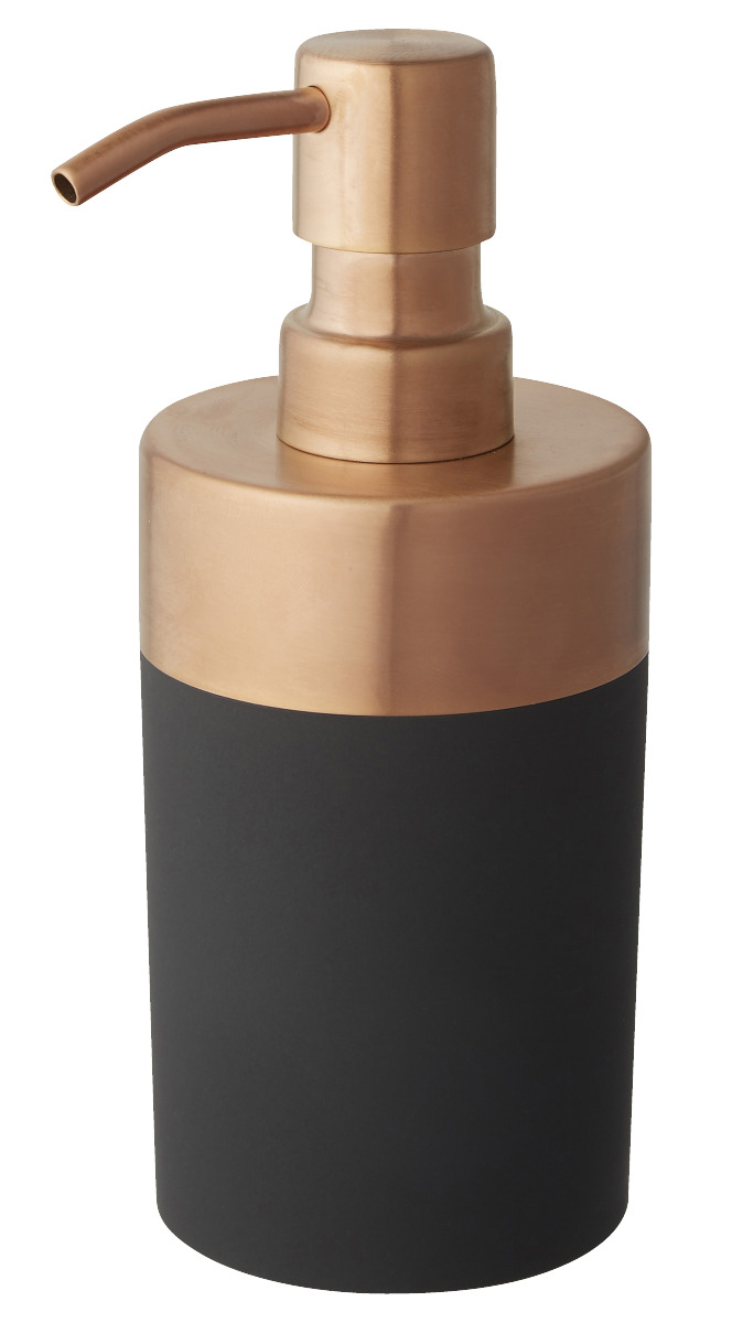 Atlantic Zeepdispenser Zwart Koper atlantic kopen in de aanbieding