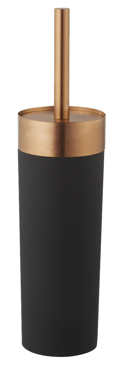 Atlantic Toiletborstelgarnituur Zwart Koper atlantic kopen in de aanbieding