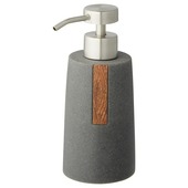 Atlantic zeepdispenser natuursteenlook Antraciet