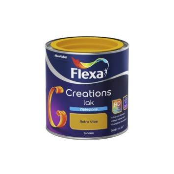Flexa Creations binnenlak retro vibe zijdeglans 250 ml