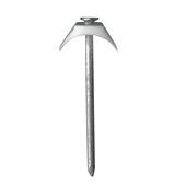 Martens Nagel voor PVC / Polyester Golfplaat 32/9 Wit 10 stuks