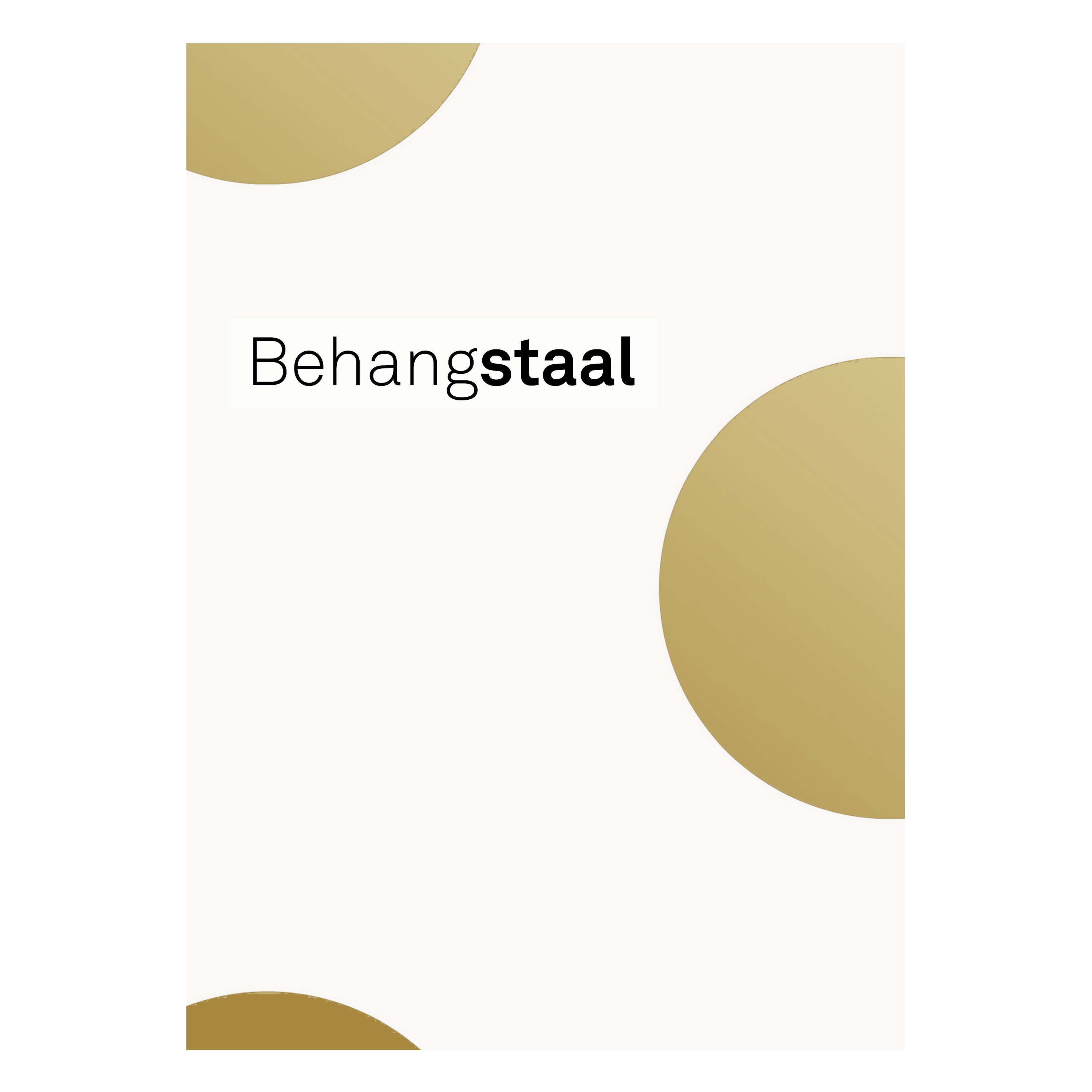 Graham Brown Behangstaal Vliesbehang Stippen Goud Dessin 100105 graham brown kopen in de aanbieding