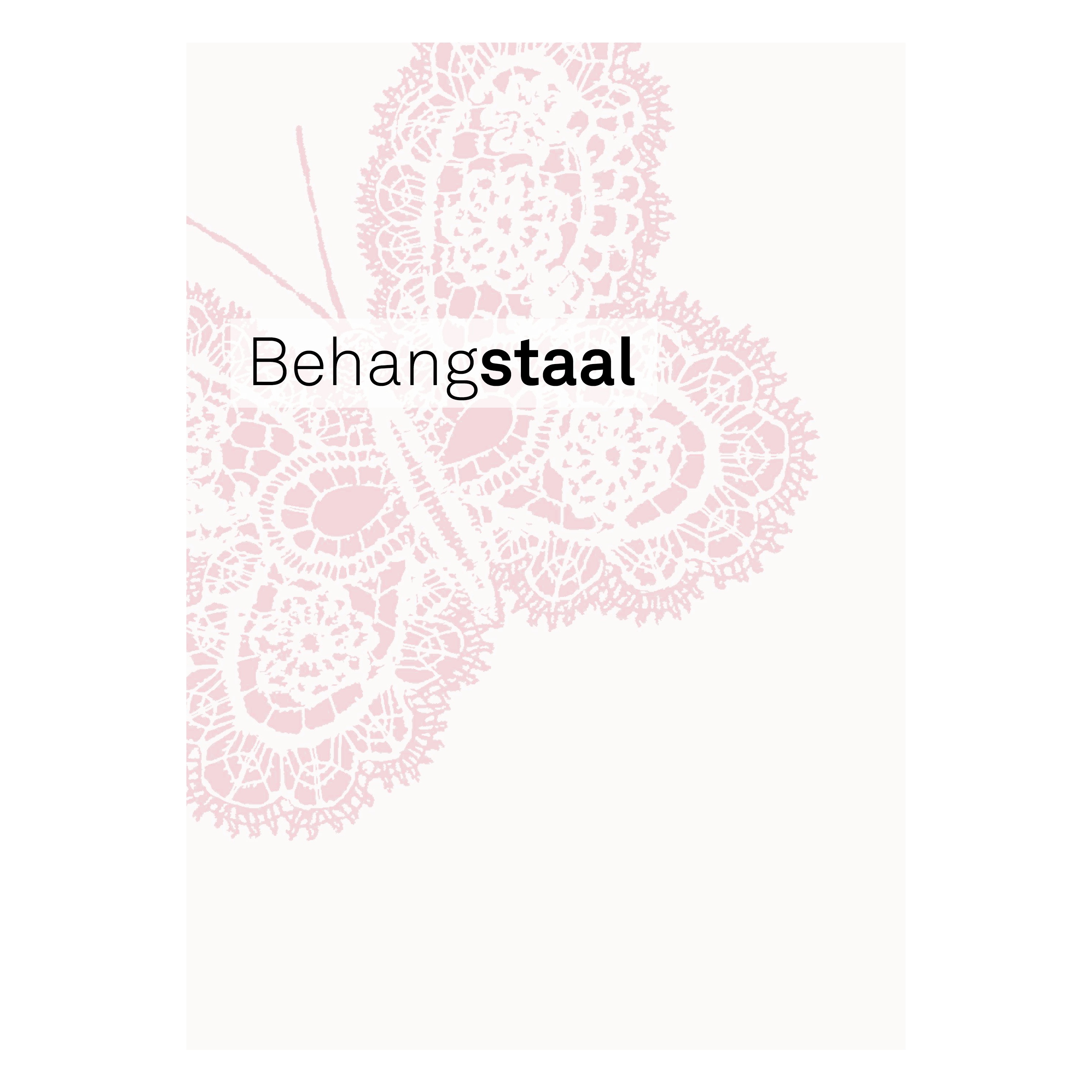 Graham Brown Behangstaal Vliesbehang Vlinders Wit Roze Dessin 100114 graham brown kopen in de aanbieding