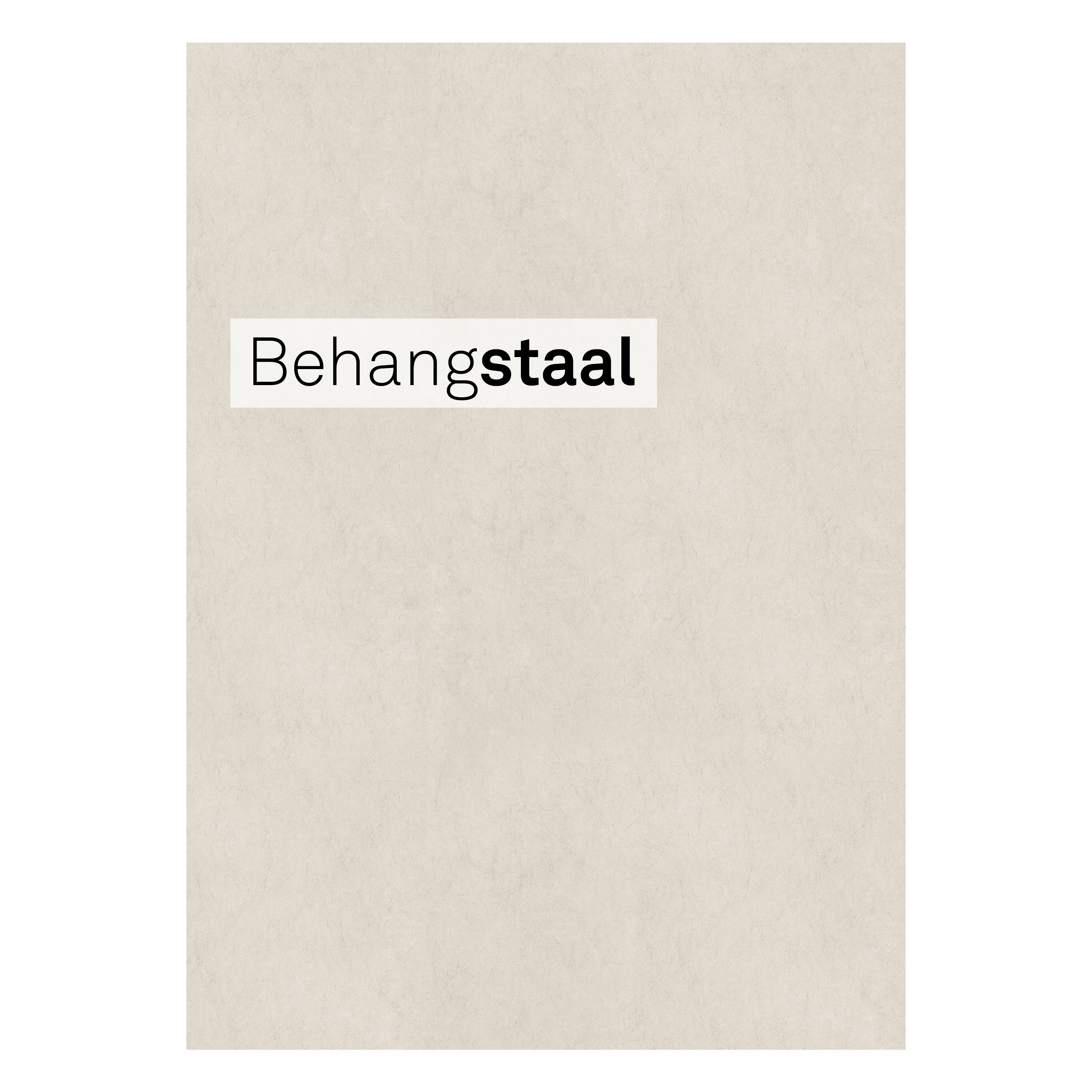 Graham Brown Behangstaal Vliesbehang Uni Taupe Dessin 100533 graham brown kopen in de aanbieding