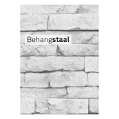 Behangstaal vliesbehang odysee wit (dessin 101343)