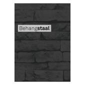 Behangstaal vliesbehang odyssee zwart (dessin 101344)