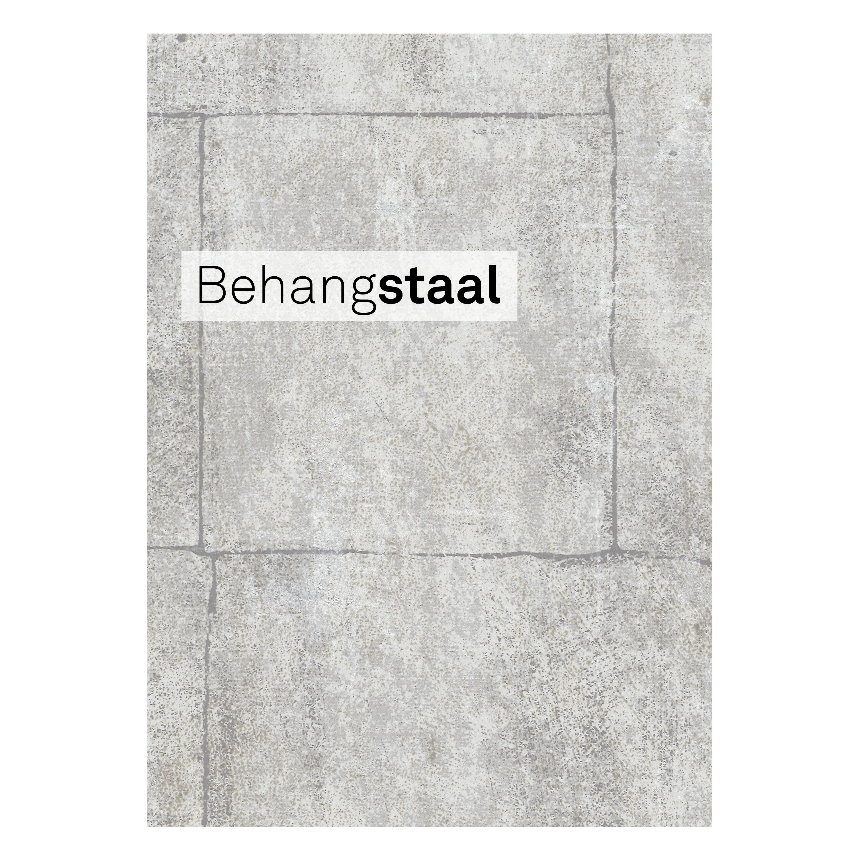 Graham Brown Behangstaal Vliesbehang Beton Blokken Natuurlijk Dessin 101802 graham brown kopen in de aanbieding