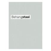 Behangstaal vliesbehang uni grijs (dessin 101812)