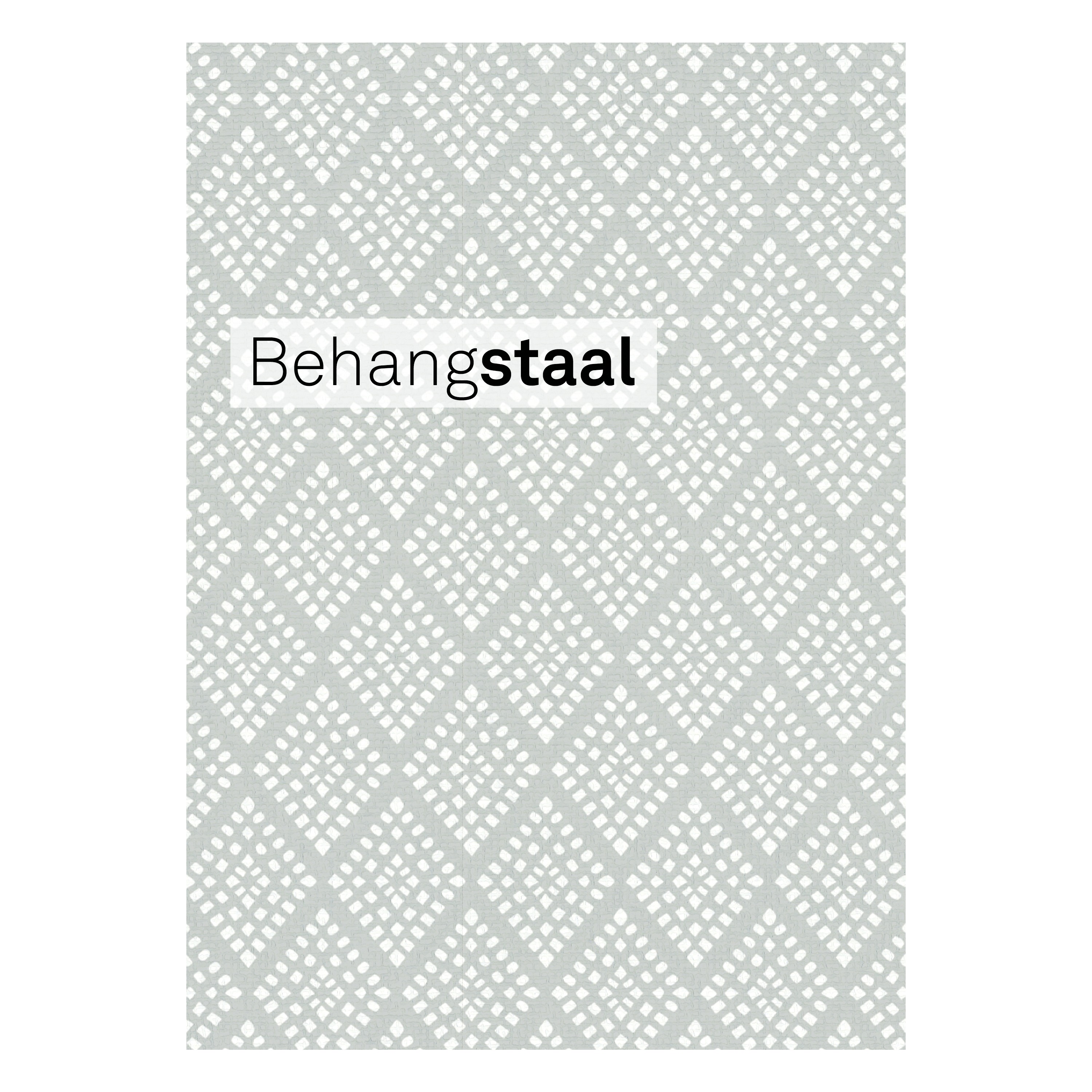 Graham Brown Behangstaal Vliesbehang Ingmar Grijs Dessin 101814 graham brown kopen in de aanbieding