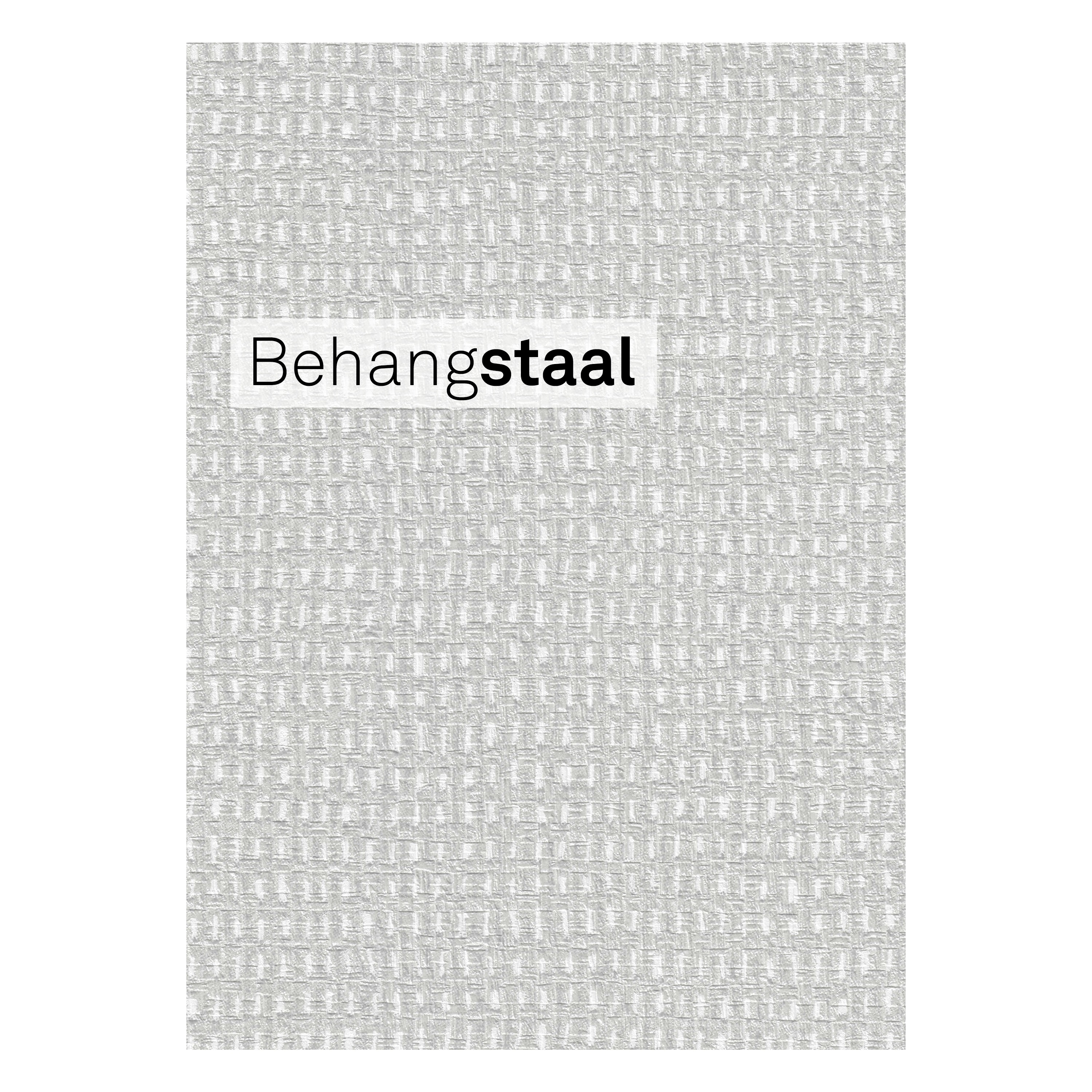 Graham Brown Behangstaal Vliesbehang Weefsel Grijs Dessin 103009 graham brown kopen in de aanbieding