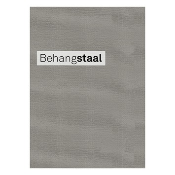 schroot tabak scherp Behangstaal vliesbehang textiel uni donkergrijs (dessin 103447) kopen?  behangstalen | Karwei