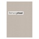 Behangstaal vliesbehang textiel uni taupe (dessin 103449)