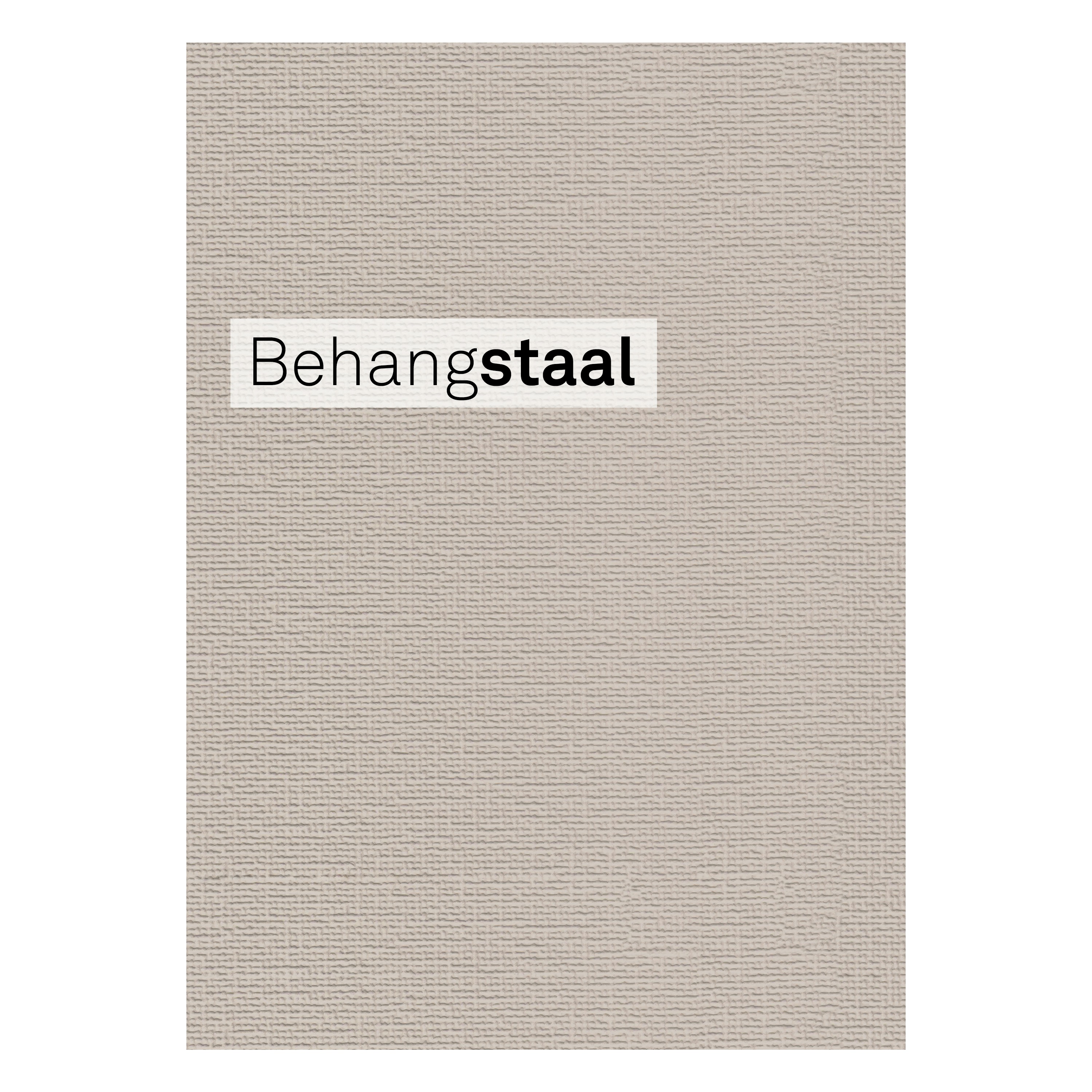 Graham Brown Behangstaal Vliesbehang Textiel Uni Taupe Dessin 103449 graham brown kopen in de aanbieding