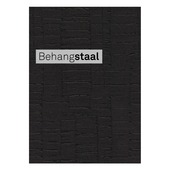 Behangstaal vliesbehang Glenn zwart (dessin 103454)