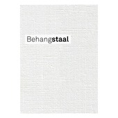 Behangstaal vliesbehang uni creme (dessin 103476)