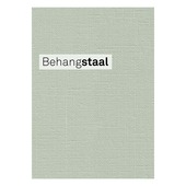 Behangstaal vliesbehang uni groen (dessin 103484)