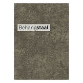 Behangstaal vliesbehang maansteen zwart/goud (dessin 103954)