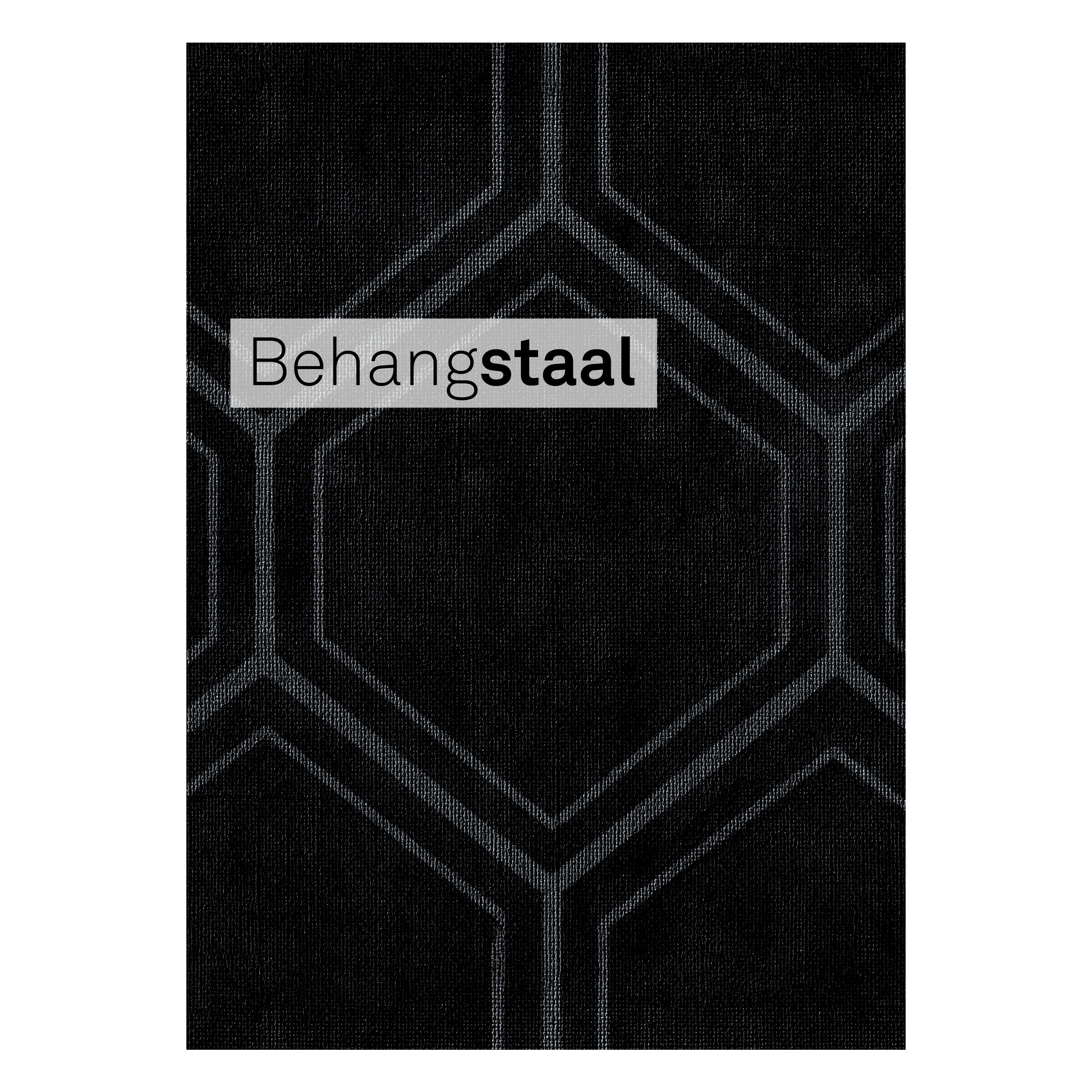 Graham Brown Behangstaal Vliesbehang Hexagon Blauw Dessin 103974 graham brown kopen in de aanbieding