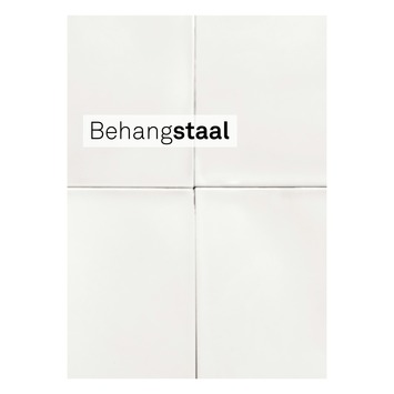 Geven ethisch haai Behangstaal vliesbehang tiles wit (dessin 103995) kopen? | Karwei