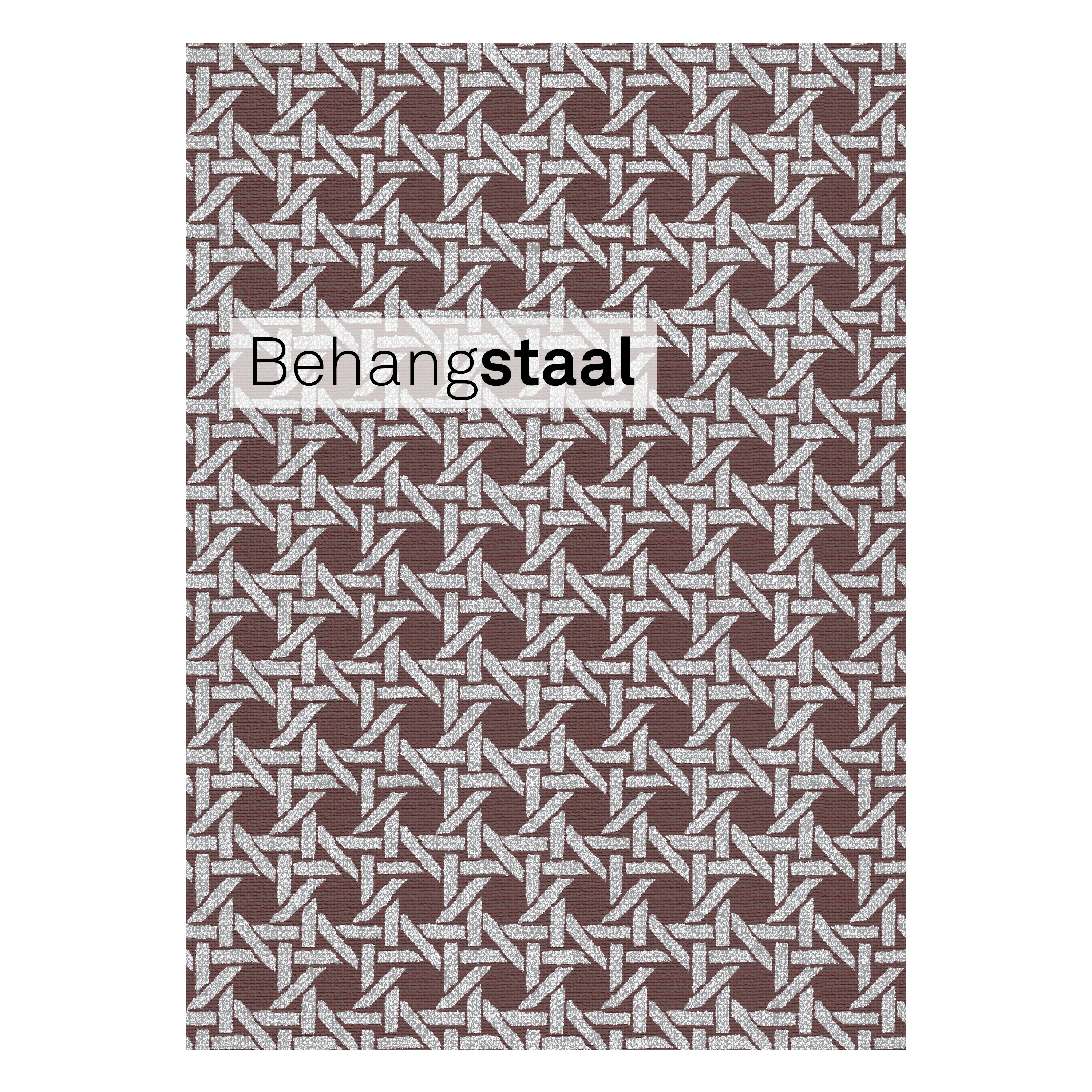 Graham Brown Behangstaal Vliesbehang Webbing Bordeaux Dessin 105152 graham brown kopen in de aanbieding