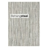 Behangstaal vliesbehang bamboe weefsel grijs (dessin 105155)