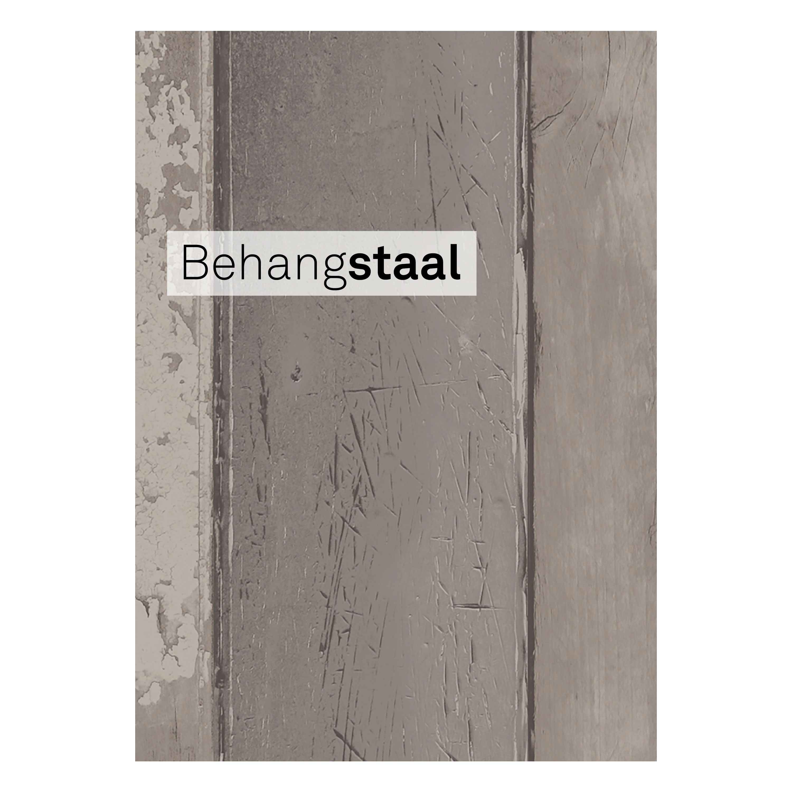 Graham Brown Behangstaal Vtwonen Vliesbehang Steigerhout Bruin Dessin 2234 01 graham brown kopen in de aanbieding