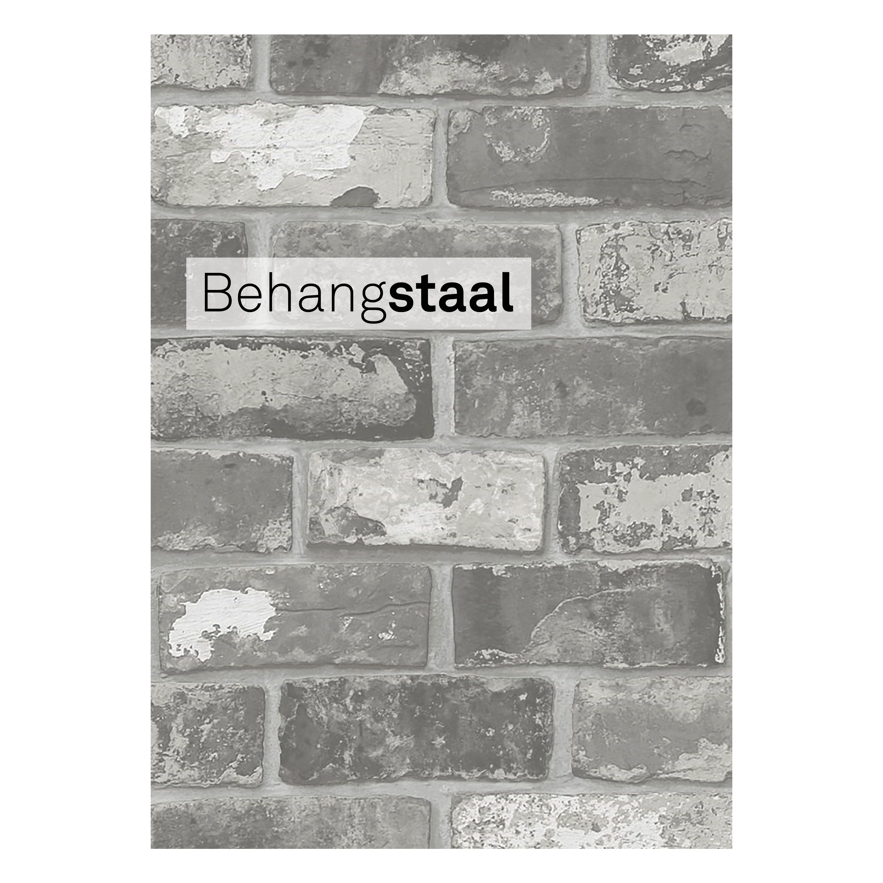 Graham Brown Behangstaal Vtwonen Vliesbehang Bricks Grijs Dessin 2234 03 graham brown kopen in de aanbieding