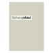 Behangstaal vliesbehang uni taupe (dessin 2258-20)