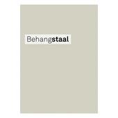 Behangstaal vliesbehang uni taupe (dessin 2258-20)