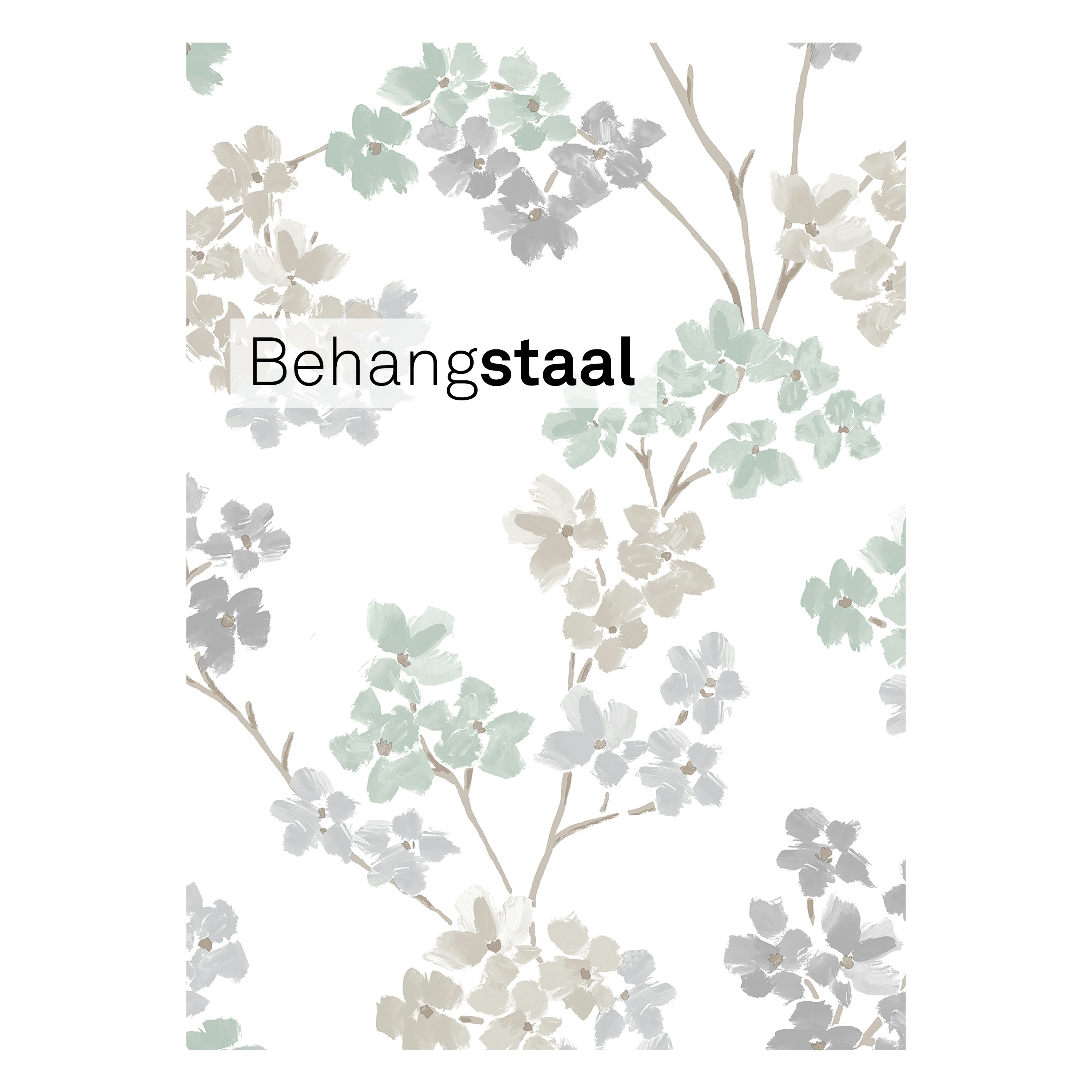 Graham Brown Behangstaal Vliesbehang Bloesem Zachtgroen Dessin 2258 51 graham brown kopen in de aanbieding