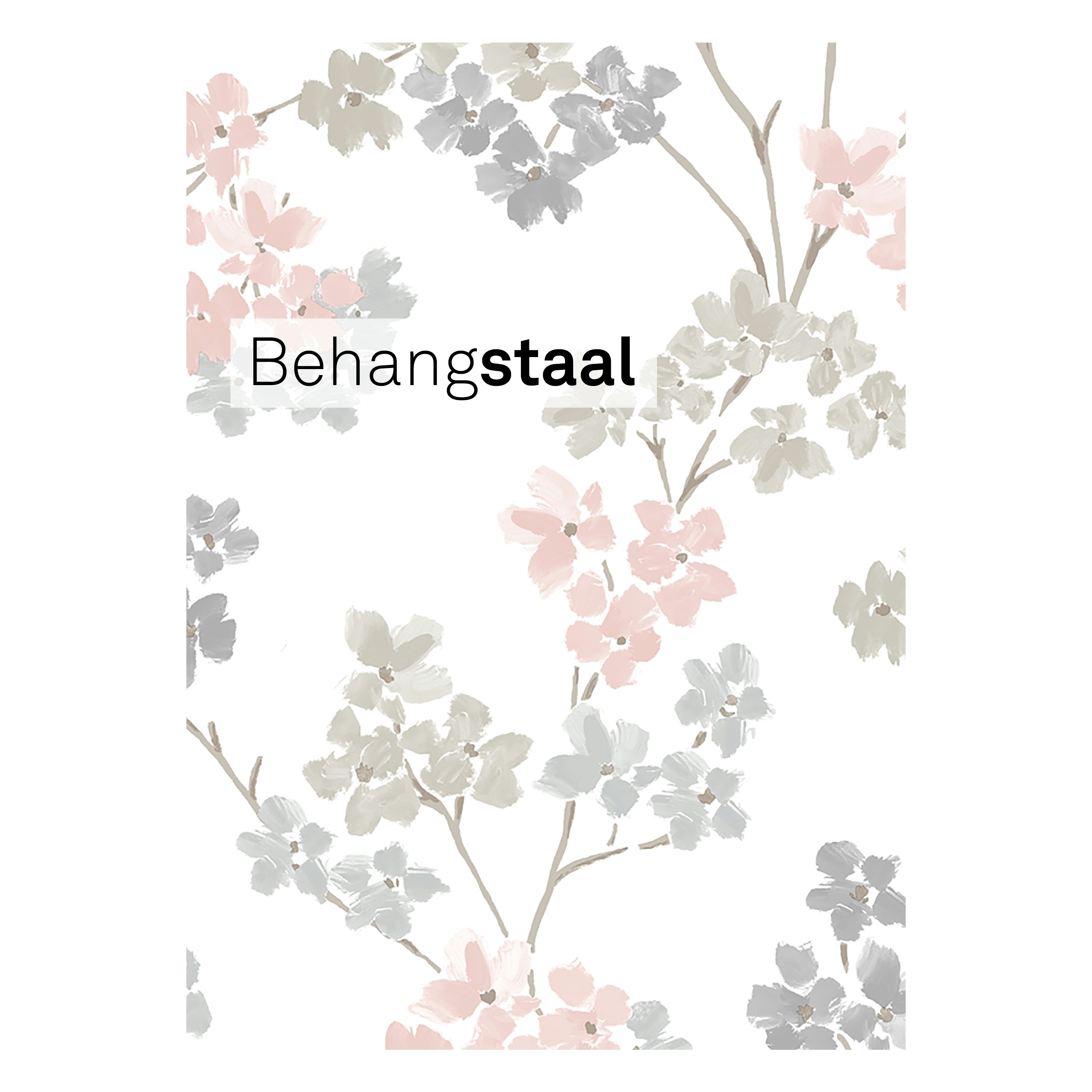 Graham Brown Behangstaal Vliesbehang Bloesem Zachtroze Dessin 2258 80 graham brown kopen in de aanbieding