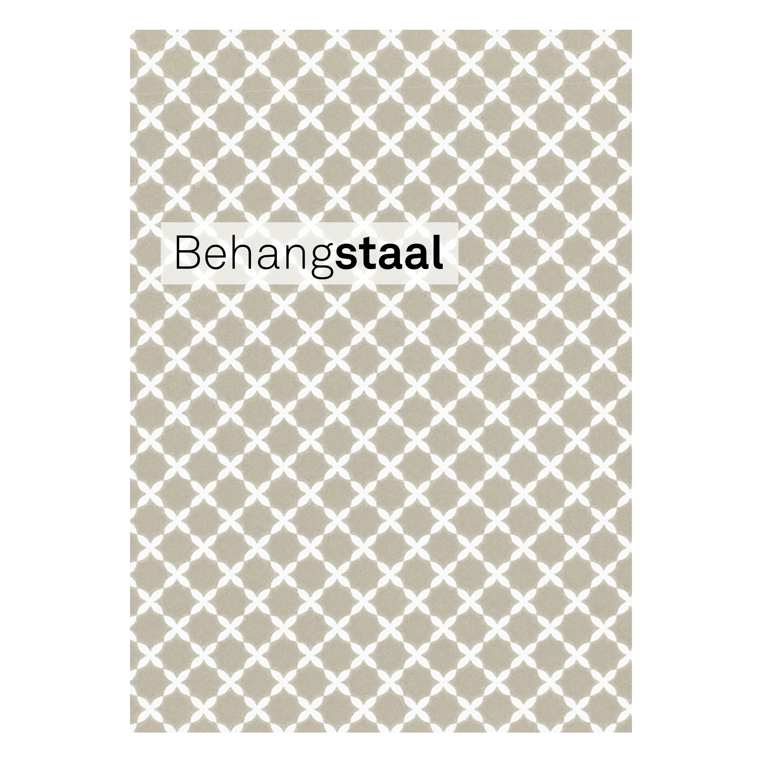 Graham Brown Behangstaal Vliesbehang Trellis Taupe Dessin 31 350 graham brown kopen in de aanbieding